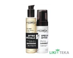 Набор Филорга Скин-Преп (Filorga Skin-Prep set) Масло очищающее 150 мл + Мусс энзимный очищающий 150 мл