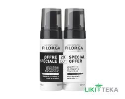 Набор Филорга Скин-Преп (Filorga Duo Skin-Prep) энзимных очищающих муссов Дуо 150 мл №2 (1 + 1)