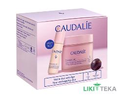 Набор Кодали Ресвератрол Лифт (Caudalie Resveratrol Lift) Крем Resveratrol-Lift кашемир 50 мл Сыворотка Resveratrol-Lift 10 мл