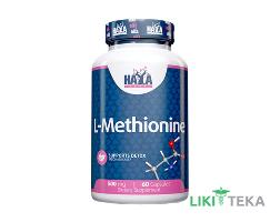 Haya Labs L-Methionine (Хайя Лабс) L-метіонін капсули по 500 мг №60