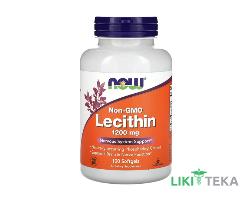 NOW (Нау) Лецитин капсулы по 1200 мг №100