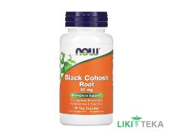 NOW (Нау) Клопогона кистевидного корень веганські капсули №90