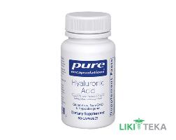 Pure Encapsulations (Пьюр Энкапсулейшнс) Гіалуроновая кислота капс. 70 мг №60