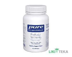 Pure Encapsulations (Пьюр Энкапсулейшнс) Пренатал Нутриентс капсулы №60