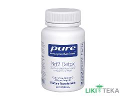 Pure Encapsulations (Пьюр Энкапсулейшнс) Детокс фактор NRF2 капсулы №60