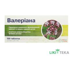 Валерианы Экстракт Профи Фарм таблетки №100 (20х5)