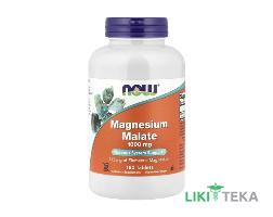 NOW (Нау) Магній малат таблетки 115 мг №180