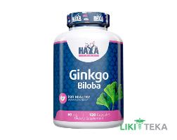 Haya Labs (Хайя Лабс) Гинкго билоба капсулы по 60 мг №120