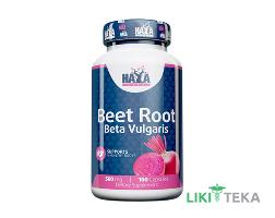 Haya Labs (Хайя Лабс) Корень свеклы капсулы по 500 мг №100