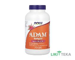 NOW (Нау) Adam (Адам) комплекс для мужчин капсулы №180