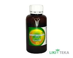 Хлоргексидин Solution Pharm р-р д/внеш. исп. 0,05% фл. 100 мл