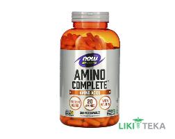 Now Sports (Нау Спортс) Комплекс амінокислот веганські капсули №360