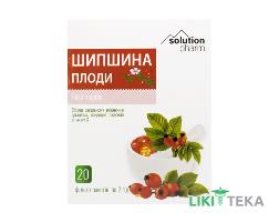 Шиповники плоды Solution Pharm по 2 г №20 в фил.-пак.