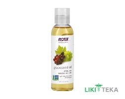NOW Solutions (Нау Солюшнс) Масло виноградных косточек 118 мл
