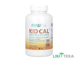 NOW Kids Kid Cal (Нау Кідс) Кальцій для дітей таблетки жув. №100 у флак.