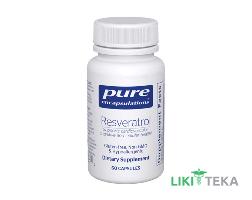Pure Encapsulations (Пьюр Енкапсулейшнс) Ресвератрол капсулы №60