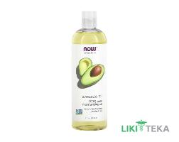 NOW Solutions (Нау Солюшнс) Олія авокадо 473 мл