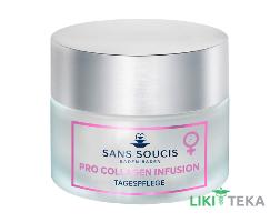 Сан Сусі (Sans Soucis) Крем для обличчя Pro Collagen Infusion для обличчя антивіковий денний 50 мл