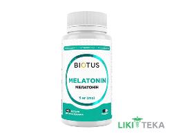 Biotus Melatonin (Біотус) Мелатонін капс. 5 мг фл. №100