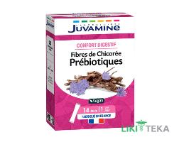Juvamine (Жувамин) Комфорт пищеварения Пребиотическая клетчатка из цикория №14 в стиках