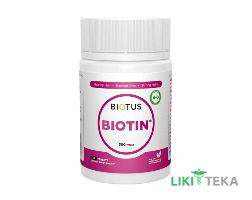 Biotus Biotin (Биотус) Биотин капсулы по 300 мкг №30