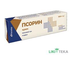 Псорин (Psorin) крем для кожи при псориазе 100 г