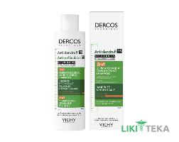 Vichy Dercos (Віші Деркос) шампунь-кондиціонер 2 в 1 від лупи для всіх типів волосся та подразненої шкіри голови 200 мл