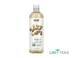 NOW Solutions (Нау Солюшнс) Касторова (Рицинова) олія 473 мл