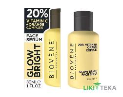 Биовен (Biovene) Сыворотка для лица осветляющая с витамином С и экстрактом апельсина 30 мл