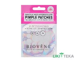 Биовен (Biovene) Патчи для лица противовоспалительные от прыщей 24 шт