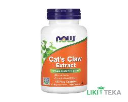 NOW (Нау) Котячий кіготь веганські капсули №120