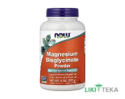 NOW (Нау) Магний бисглицинат порошок 227 г