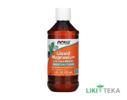 NOW (Нау) Магний жидкий 237 мл