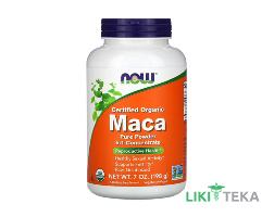 NOW (Нау) Мака порошок 198 г