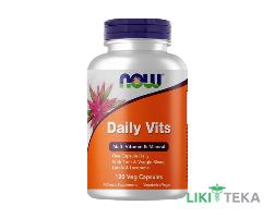 NOW Daily Vits (Нау Дейли Витс) веганські капсули №120