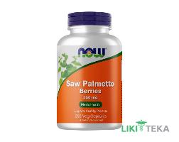 NOW (Нау) Экстракт Со Пальметто веганские капсулы 550 мг №250