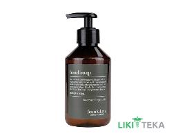 Рідке мило для рук Jean and Len (Джін енд Лен) Розмарин та Імбир 250 мл