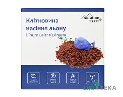 Клетчатка семян льна Solution pharm 210 г