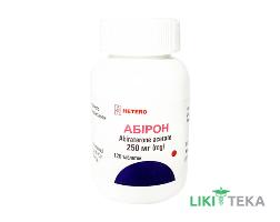 Абирон табл. 250 мг фл. №120