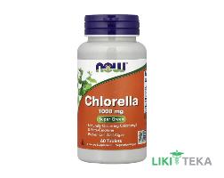 NOW (Нау) Хлорела таблетки 1000 мг №60