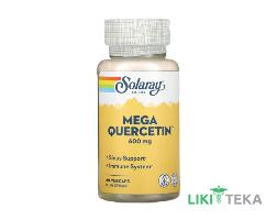 Solaray (Соларей) Кверцетин веганські капсули №60