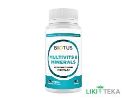 Biotus (Біотус) Мультивітаміни та мінерали таблетки №120