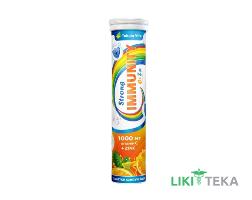 Витамин С + Цинк Tabula vita (Табула Вита) таблетки шипучие №20