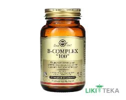 Солгар (Solgar) В-комплекс 100 веганські капсули №50