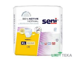 Seni (Сени) Подгузники-трусы для взрослых Active Normal Extra Large №30
