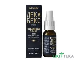 Декабекс спрей 30 мл №1