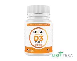 Biotus Vitamin D3 (Биотус) Витамин D3 капс. по 2000 МЕ №60