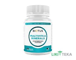 Biotus (Биотус) Мультивитамины и минералы таблетки №60