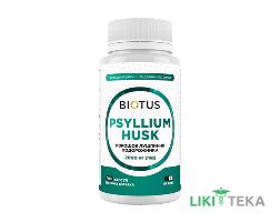 Biotus Psyllium Husk (Біотус) Подорожник капсулы по 500 мг №100