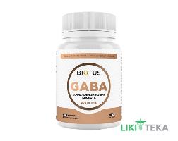 Biotus GABA (Біотус ГАМК) гамма-аміномасляна кислота капсули №60